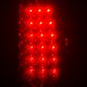 Chevy Silverado 3500 2001-2002 LED Tail Lights Red and Smoked