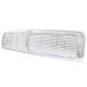 Dodge Ram 1994-2001 Chrome Bar Grille and Headlights with LED Corner Lights