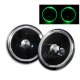 Plymouth Duster 1972-1976 Green Halo Black Sealed Beam Headlight Conversion
