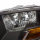 Dodge Ram 2009-2012 Black Headlights