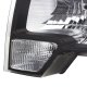 Ford F150 2009-2014 Black Euro Headlights