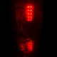Ford F150 2009-2014 Red LED Tail Lights Clear Tube