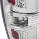 Ford F150 2009-2014 Chrome LED Tail Lights Clear Tube