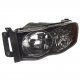 Dodge Ram 2002-2005 Smoked Euro Headlights