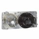 Chevy Corvette C5 1997-2004 Black Projector Headlights