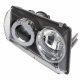 Chevy Corvette C5 1997-2004 Black Projector Headlights