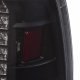Dodge Ram 2009-2018 LED Tail Lights Black