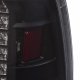 Dodge Ram 2500 2010-2018 LED Tail Lights Black