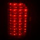 Dodge Ram 2500 2010-2015 LED Tail Lights Red Smoked