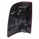Dodge Ram 2500 2010-2015 LED Tail Lights Red Smoked