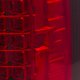 Dodge Ram 2002-2006 LED Tail Lights Red Clear