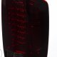 Dodge Ram 2002-2006 LED Tail Lights Red Smoked