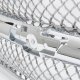 Chevy 3500 Pickup 1988-1993 Chrome Mesh Grille and Headlights Conversion