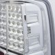 GMC Yukon 2000-2006 LED Tail Lights Chrome Clear