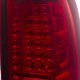 Chevy Tahoe 2000-2006 LED Tail Lights Red Clear