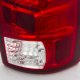 GMC Yukon XL Denali 2001-2006 LED Tail Lights Red Clear