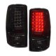 Chevy Suburban 2000-2006 LED Tail Lights Smoked