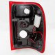 Ford Ranger 2001-2005 LED Tail Lights Red Clear
