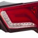 Scion FRS 2013-2020 JDM LED Tail Lights Red Clear