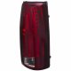Chevy Blazer 1992-1994 LED Tail Lights Red Clear