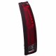 GMC Jimmy 1992-1994 LED Tail Lights Red Clear