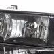 Chevy S10 Pickup 1998-2004 Black Headlights and Bumper Lights
