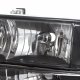 Chevy Blazer 1998-2004 Black Headlights and Bumper Lights