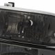 Chevy S10 Pickup 1998-2004 Smoked Headlights and Bumper Lights