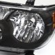 Toyota Sequoia 2008-2017 Black Headlights