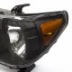 Toyota Sequoia 2008-2017 Black Headlights