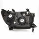 Toyota Sequoia 2008-2017 Black Clear Headlights