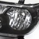 Toyota Tundra 2007-2013 Black Clear Headlights