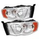 Dodge Ram 2002-2005 Chrome Headlights