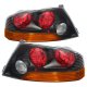 Mitsubishi Lancer Evolution 2003-2006 Depo JDM Black Altezza Tail Lights