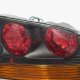 Mitsubishi Lancer Evolution 2003-2006 Depo JDM Black Altezza Tail Lights