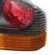 Mitsubishi Lancer Evolution 2003-2006 Depo JDM Black Altezza Tail Lights