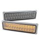Chevy 2500 Pickup 1994-2000 LED Bumper Lights Smoked