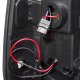 Ford F350 Super Duty 1999-2007 LED Tail Lights Black
