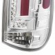Ford F450 Super Duty 1999-2007 LED Tail Lights Chrome Clear