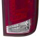 Ford F450 Super Duty 1999-2007 LED Tail Lights Red Clear