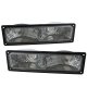 Chevy Silverado 1994-1998 Smoked Front Bumper Lights