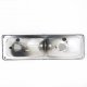 Chevy Suburban 1994-1999 Smoked Front Bumper Lights