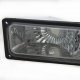 Chevy Suburban 1994-1999 Smoked Front Bumper Lights