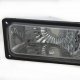 GMC Sierra 1994-1998 Smoked Front Bumper Lights