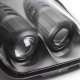 Chevy Corvette C5 1997-2004 Black Dual Projector Headlights