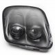 Chevy Corvette C5 1997-2004 Black Dual Projector Headlights