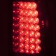 Chevy Silverado 2003-2006 Smoked LED Tail Lights