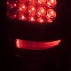 Chevy Silverado 2003-2006 Smoked LED Tail Lights