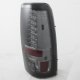 Chevy Silverado 2003-2006 Smoked LED Tail Lights