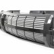 GMC Sierra 3500 1994-2000 Black Billet Grille and Smoked Headlights Set